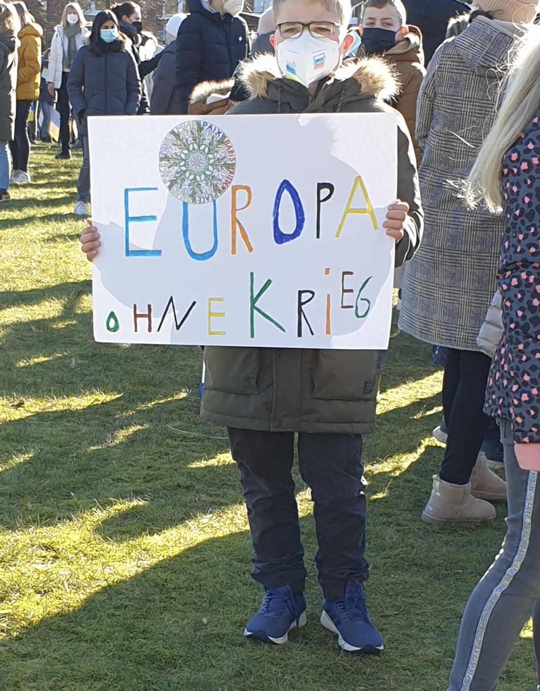 Friedensmarsch Europa ohne Krieg