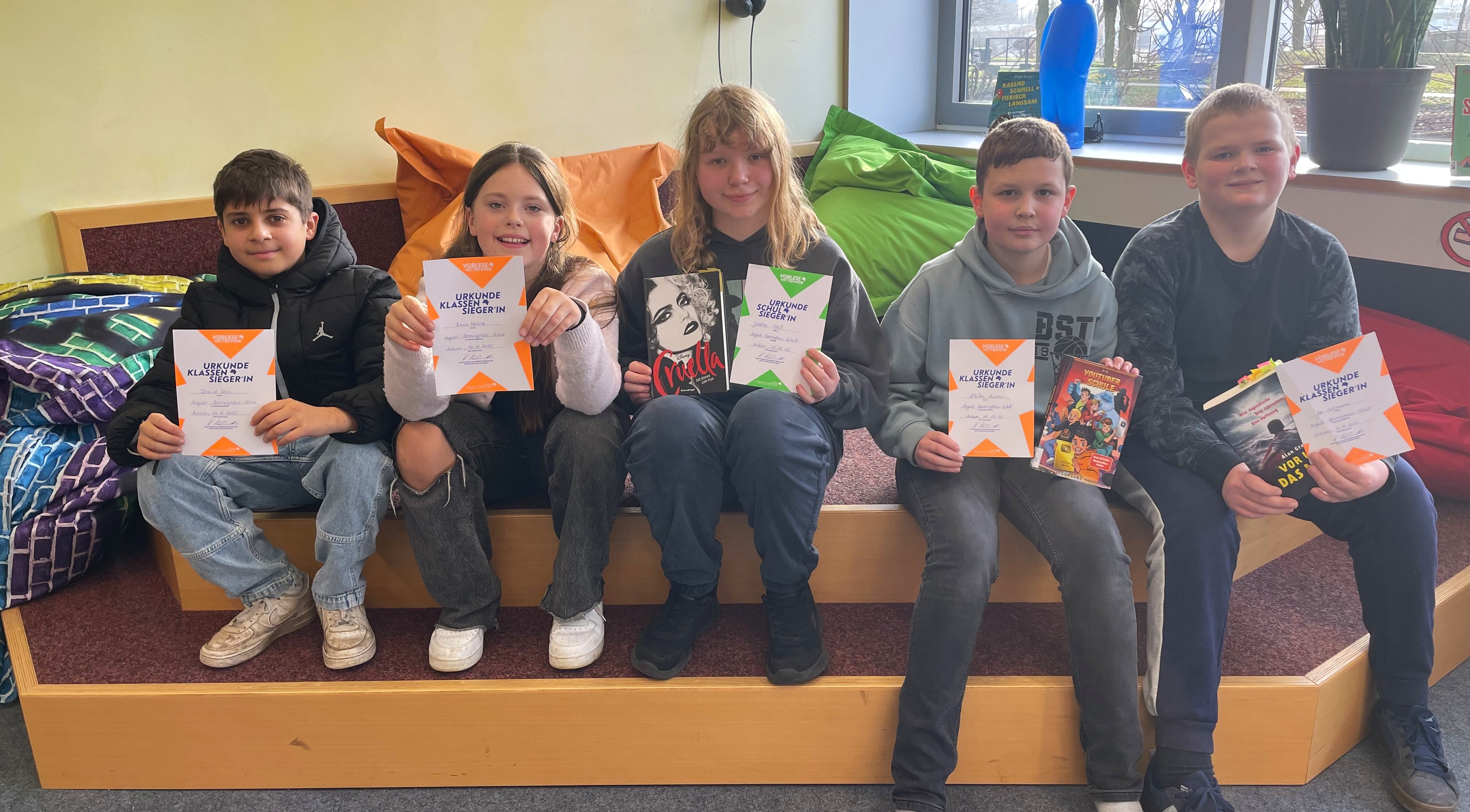 Vorlesewettbewerb 1